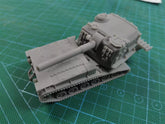 3d Printed 1/35/72 American M55 Self-Propelled Howitzer Kit